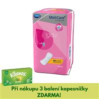 Vložky MoliCare Lady 1,5 kapky