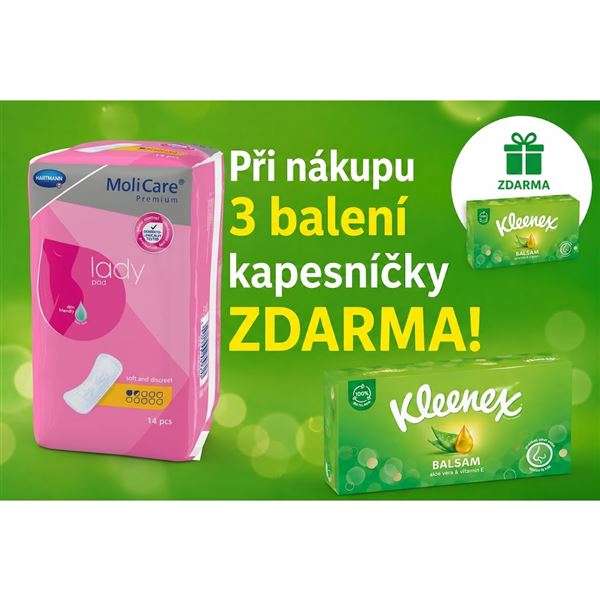 Vložky MoliCare Lady 1,5 kapky