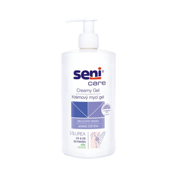 Seni Care Hydratační tělová emulze 3% urea 500ml