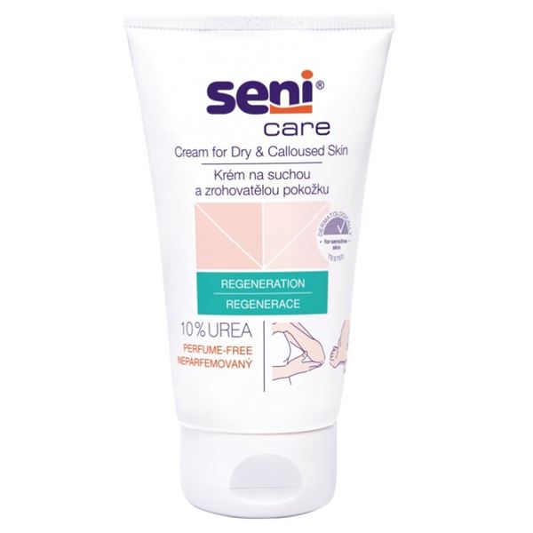 Seni Care krém pro suchou a zrohovatělou pokožku 10% urea, 100 ml