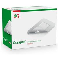 Náplast hypoalergenní Curapor 15x10 cm, s polštářkem, 50ks