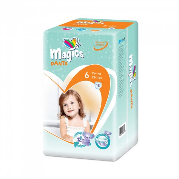 Navlékací kalhotky Magics Pants vel. 6