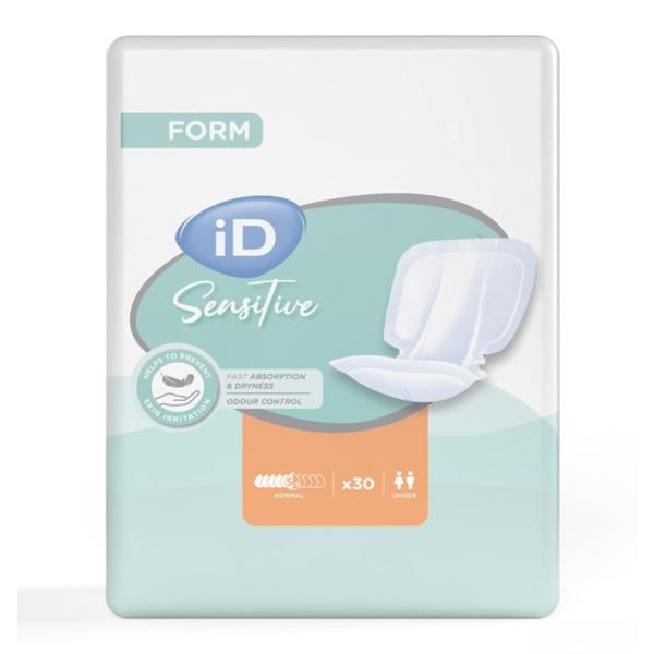 Vložné pleny iD Sensitive Form Normal