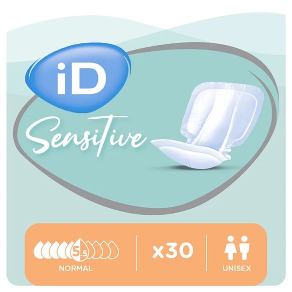 Vložné pleny iD Sensitive Form Normal