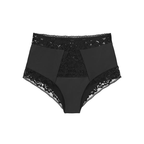 Pratelné absorpční spodní prádlo Seni Lady pro ženy černé, vel. XL
