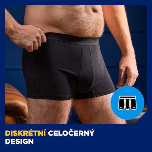 Pratelné boxerky TENA Men vel. M