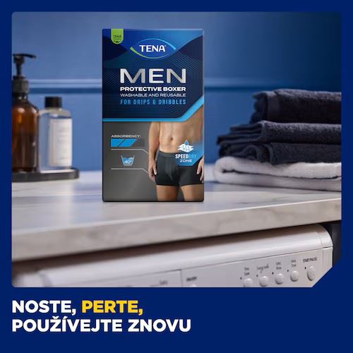 Pratelné boxerky TENA Men vel. XL