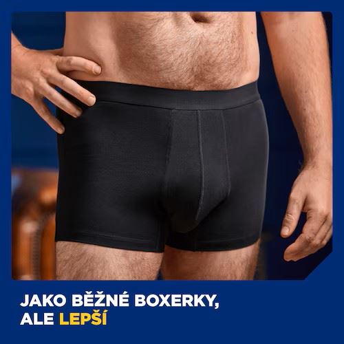 Pratelné boxerky TENA Men vel. XL