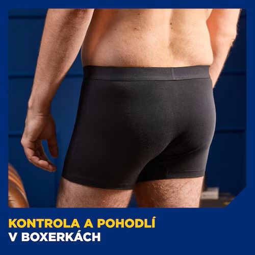 Pratelné boxerky TENA Men vel. XL
