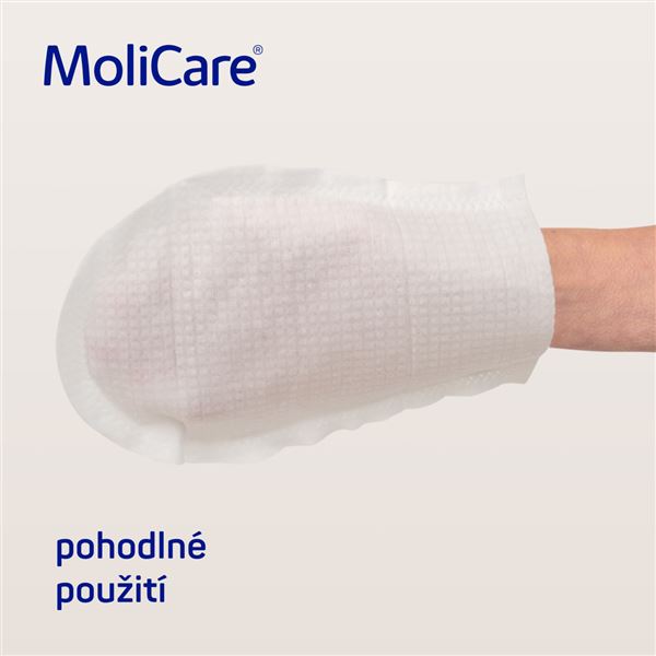 Molicare Skin napuštěné mycí žínky (8ks)