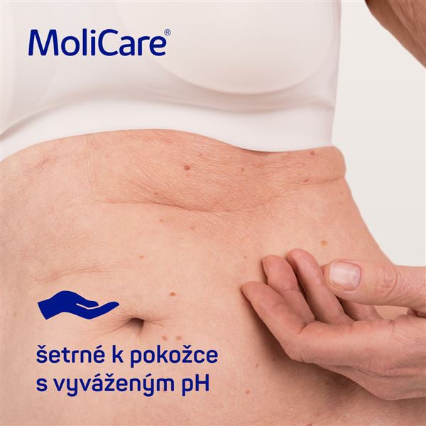 Molicare Skin napuštěné mycí žínky (8ks)