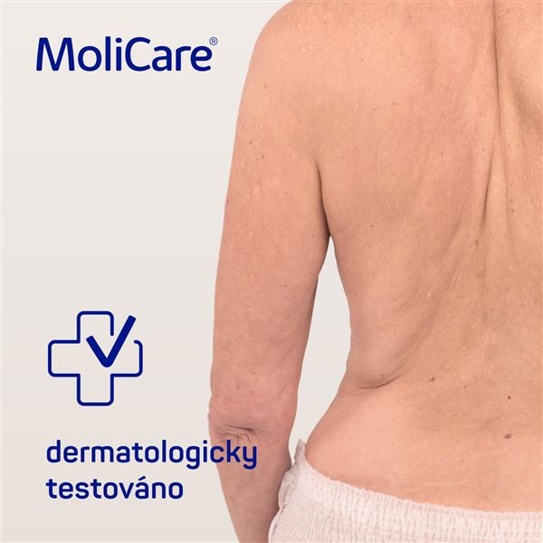 Molicare Skin čepice se šamponem a kondicionerem