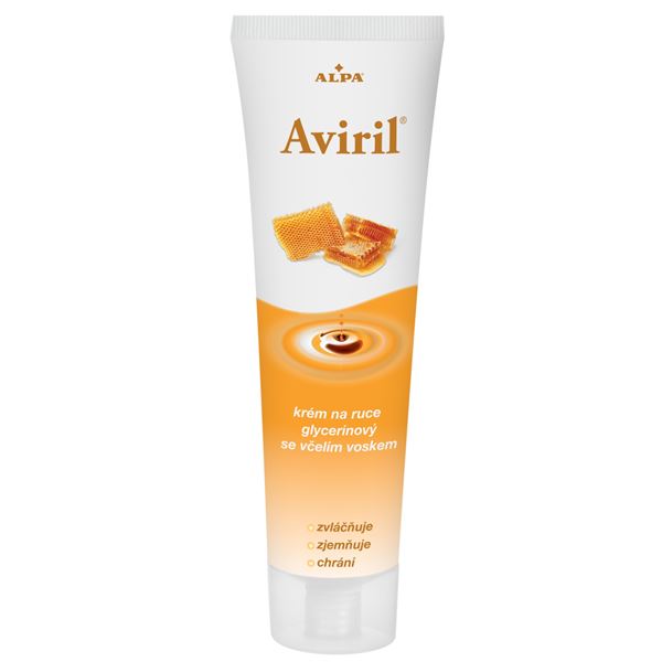 AVIRIL krém na ruce se včelím voskem