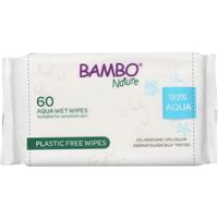 Abena Bambo Nature Vlhčené ubrousky AQUA, 100% viskóza,