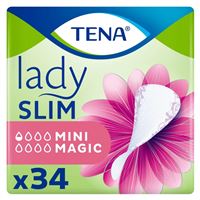 Vložky TENA Lady Slim Mini Magic 34 ks + dárek