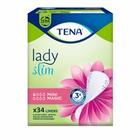 Vložky TENA Lady Slim Mini Magic 34 ks + dárek