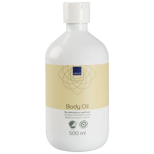 Tělový olej Abena, 500 ml