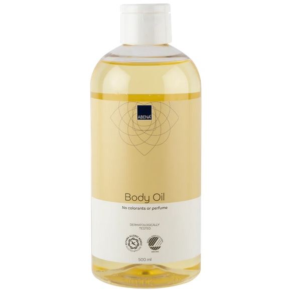 Tělový olej Abena, 500 ml