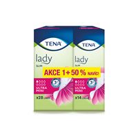TENA Lady Slim Ultra Mini 42 ks - 50% navíc