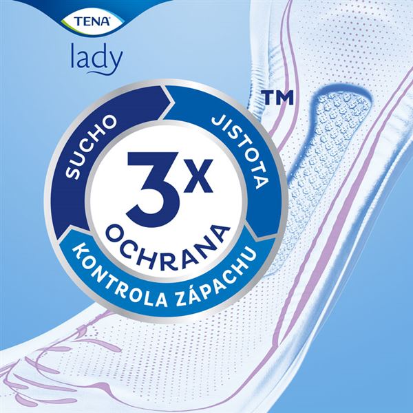 TENA Lady Extra 30 ks - 50% navíc