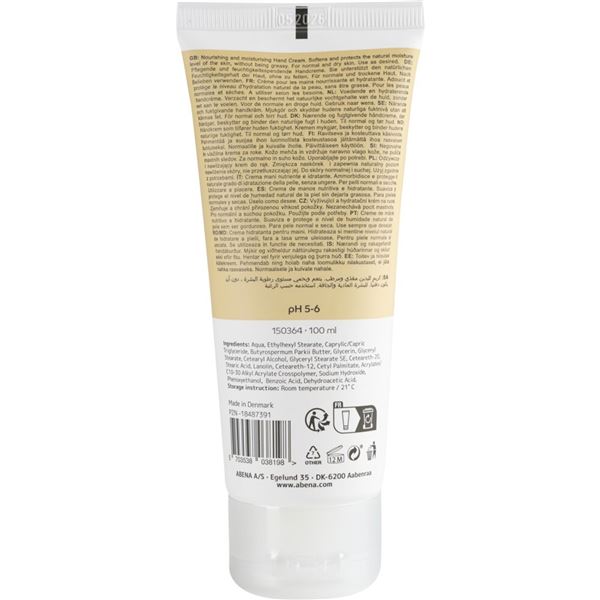 Krém na ruce neparfémovaný 100 ml