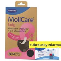 Molicare Lady pratelné kalhotky vel. M + 5 vložek