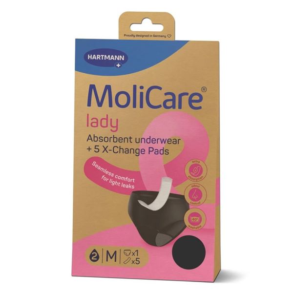 Molicare Lady pratelné kalhotky vel. M + 5 vložek