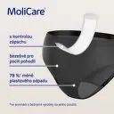Molicare Lady pratelné kalhotky vel. M + 5 vložek