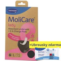 Molicare Lady pratelné kalhotky vel. L + 5 vložek