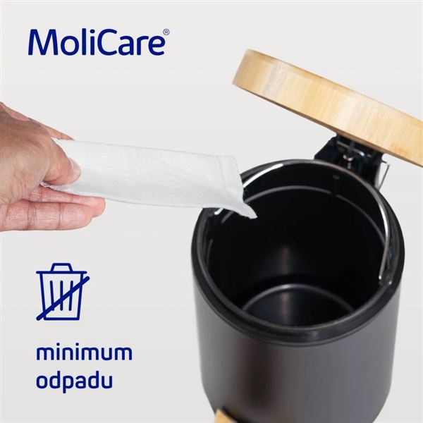 Molicare Men pratelné boxerky vel. L + 5 vložek