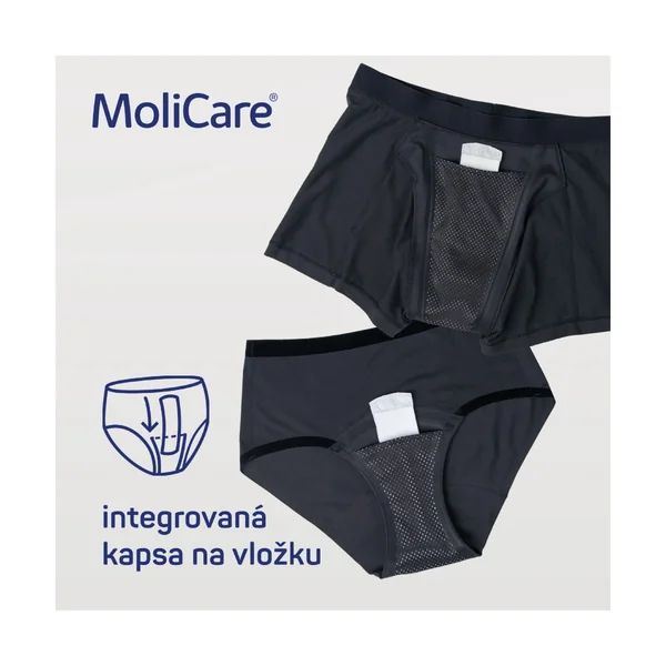 Molicare vložky do prat. kalhotek a boxerek