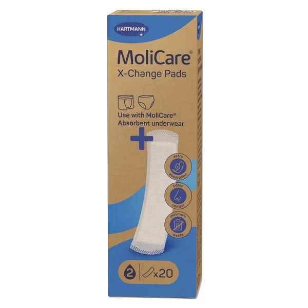 Molicare vložky do prat. kalhotek a boxerek