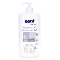 Seni Care mycí tělový krém 3v1 pro použití bez vody, 1000 ml