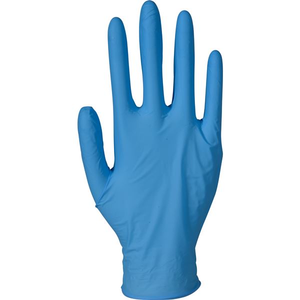 Rukavice Nitril  S, nepudrované, modré, 200 ks/bal