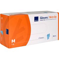 Rukavice Nitril M, nepudrované, 200 ks v balení