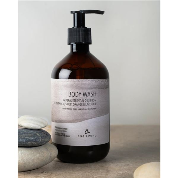 Sprchový gel parfémovaný Ena Living 500ml Abena