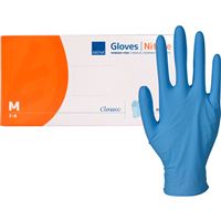 Rukavice Nitril modré, vel. M (6-7) , bal.30ks Rukavice Nitril modré, vel. M (6-7) , bal.30ks