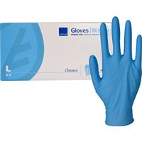 Rukavice Nitril modré, vel. L (8-9) , bal.30ks Rukavice Nitril modré, vel. L (8-9) , bal.30ks