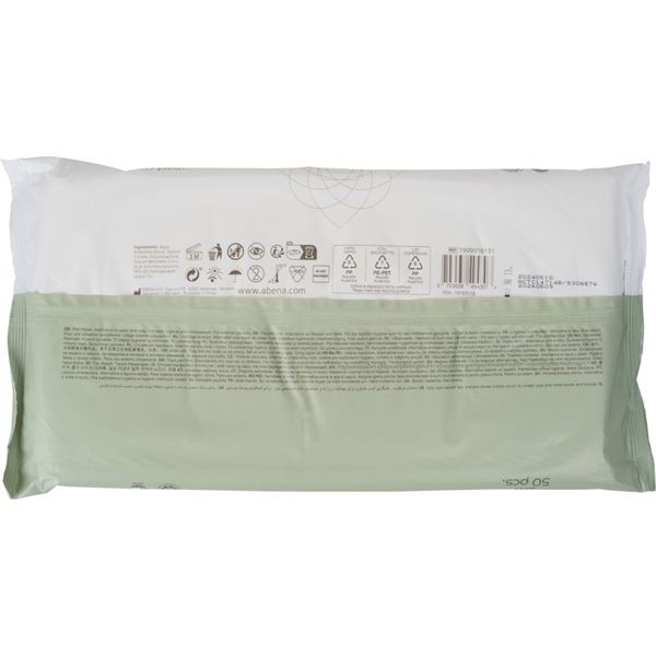 Abena vlhčené ubrousky XL 30x30, bal.50ks