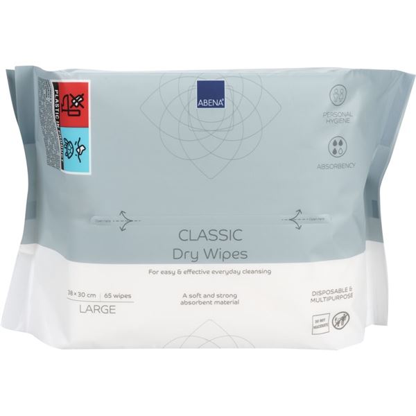 Abena suché ubrousky 30x38, bal. 65ks