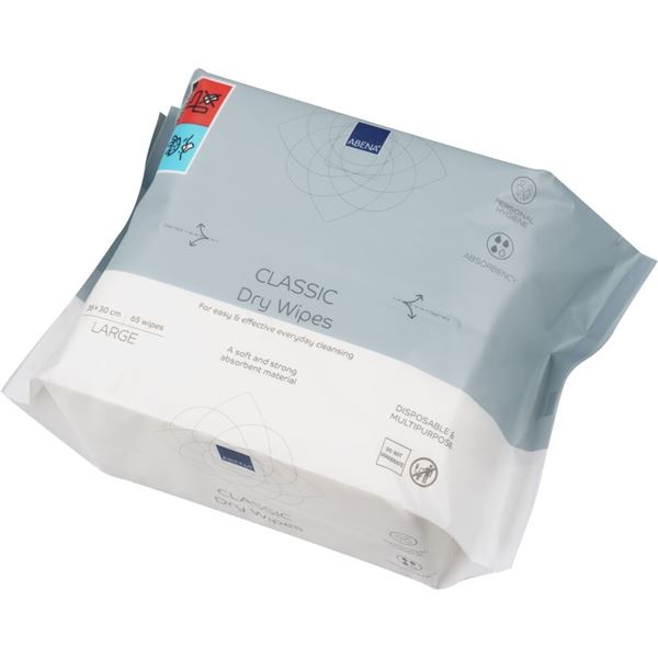 Abena suché ubrousky 30x38, bal. 65ks