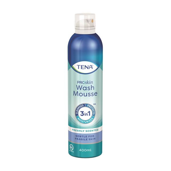 Tena Wash Mousse - Mycí pěna 400 ml