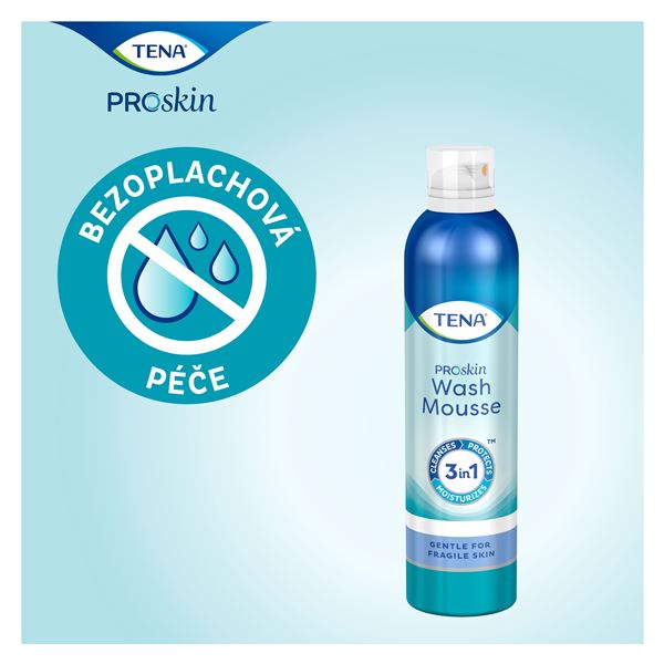 Tena Wash Mousse - Mycí pěna 400 ml