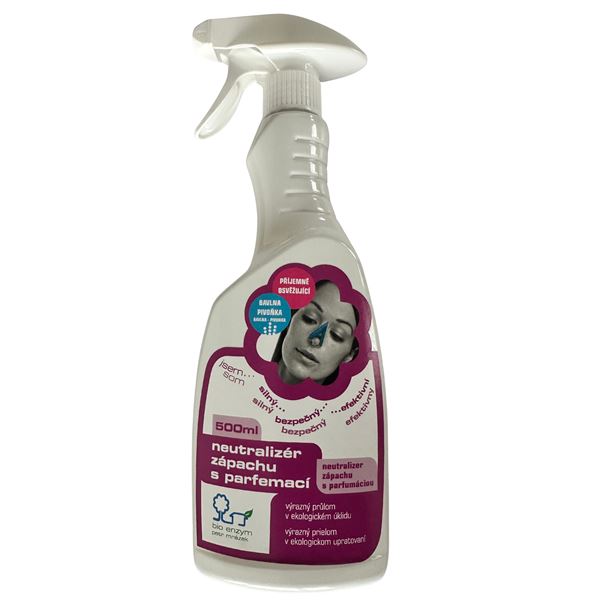 Neutralizér zápachu s parfemací bavlna 500ml