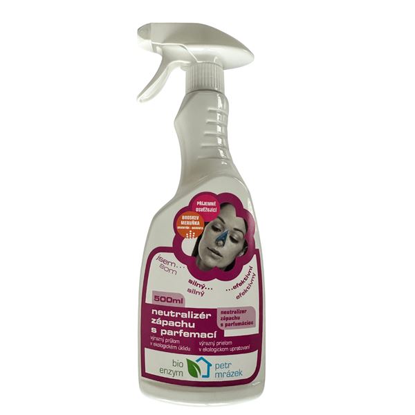 Neutralizér zápachu s parfemací broskev 500ml