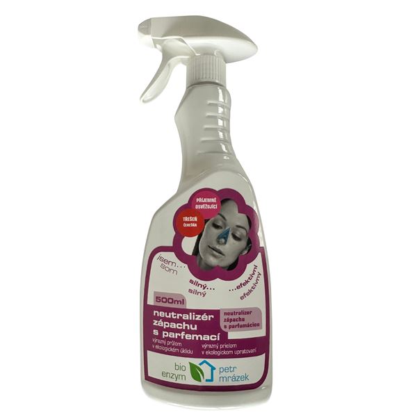 Neutralizér zápachu s parfemací třešeň 500ml