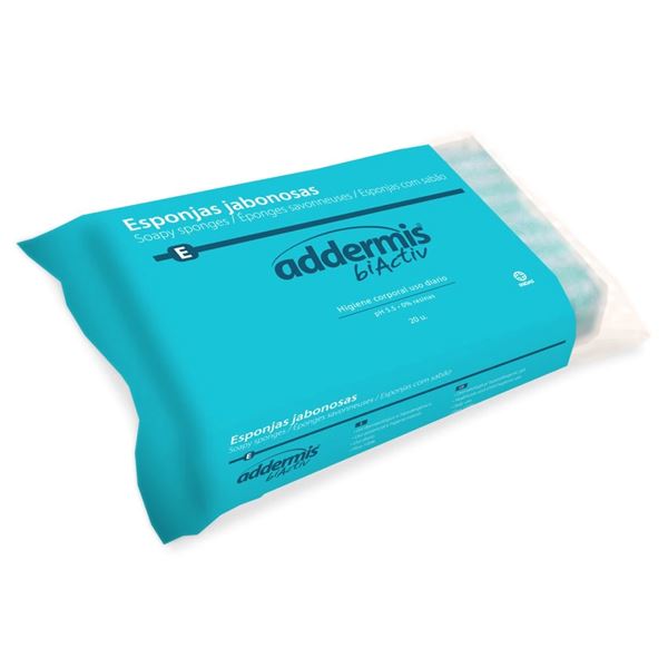 Addermis Biactiv houba mycí mýdlová 20 ks