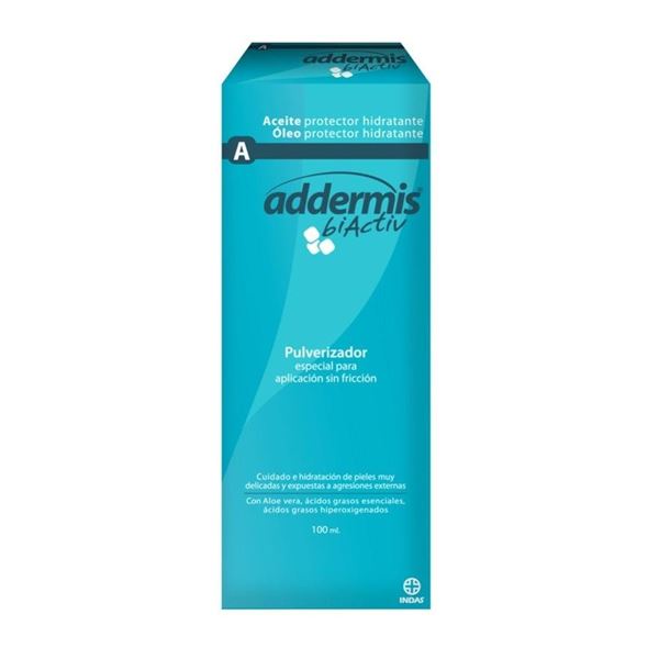 Zvlhčující ochranný olej ADDERMIS BIACTIV 100ml sprej