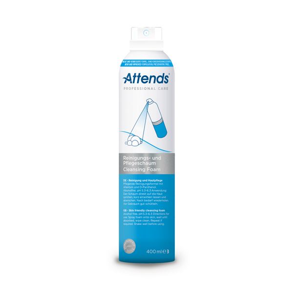 Attends Čistící pěna pro inkont. pacienty 400 ml