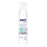 Seni Care pěnový šampon pro použití bez vody, 200 ml